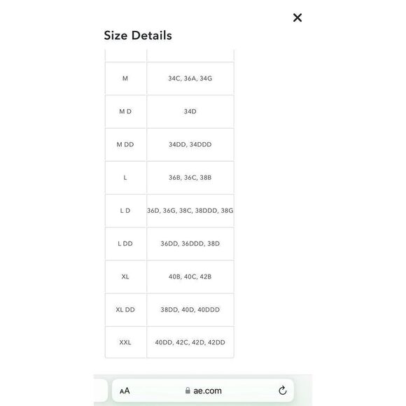 Bundle Size S aerie Best Lace Longline Bralette Top in Heather Grey and Maroon - Picture 11 of 11